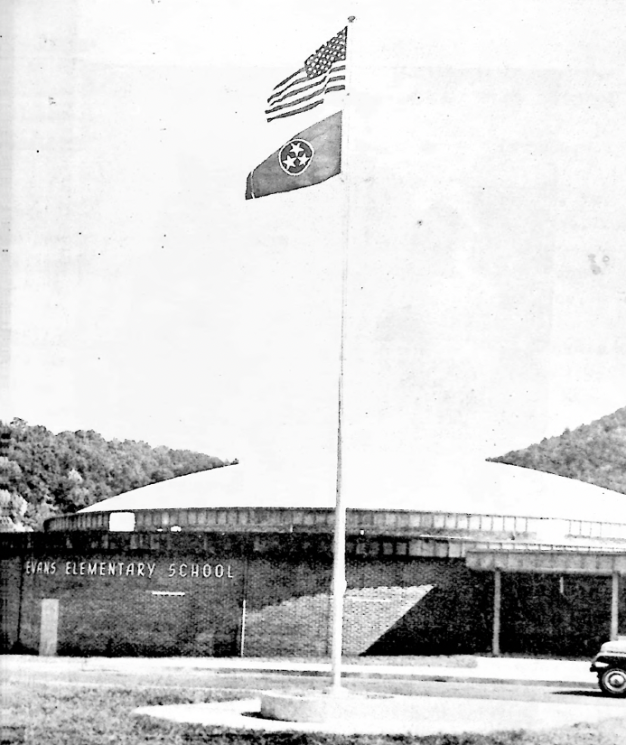 Evans Elementary School Erwin, Tennessee.png