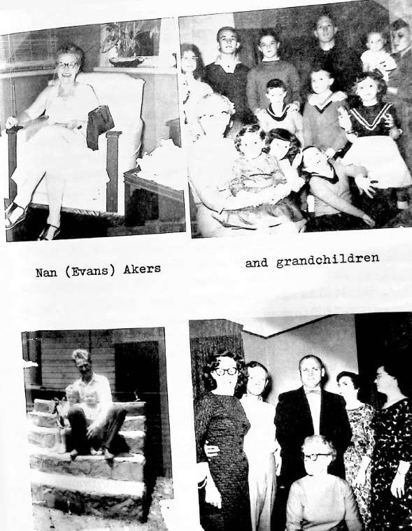 Nan (Evans) Akers and grandchildren.png