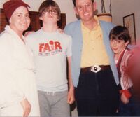 1981 Mom was in chemo and had lost her hair