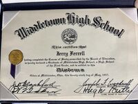 1957 Middletown Diploma