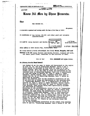 1977 6090 Serena Jerry Ferrell