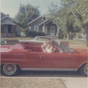 1966 Dad and his Bonneville