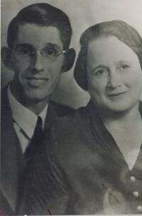 Arvid and Anna Ferrell
