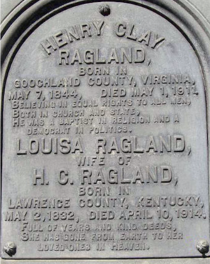 Ragland plaque.png