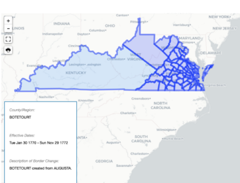 VA 1770 01 31 Botetourt Formed.png