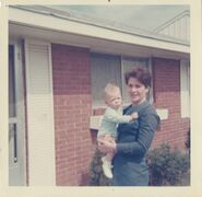 1966 Bertha and Baby David