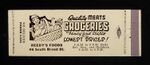 1950s FULL LENGTH Reedy's Foods Groceries 46 South Broad St. Middletown OH Matchbook.jpg
