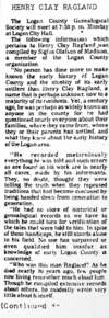 1979 Ancestree Henry Clay Ragland Pg.1.png