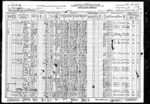 1930 Census Moses Ferrell
