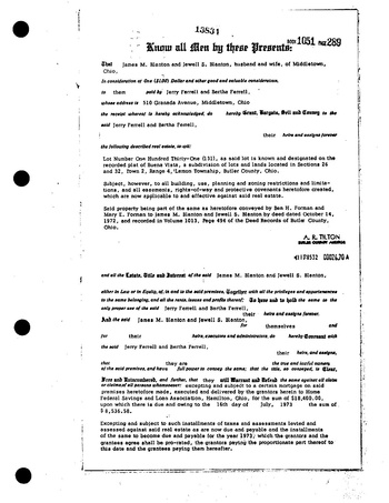 1973 510 Granada Jerry Ferrell