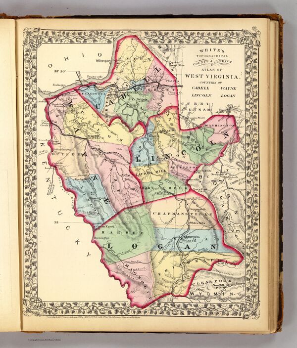 1873 Rumsey Logan Cabell Wayne Lincoln County Full