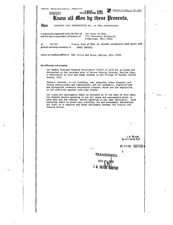 1983 868 Trails End Jerry Ferrell