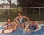 Mom and her sisters June and Jean about 1975
