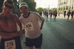 Dave and Brett 2001 Flying Pig