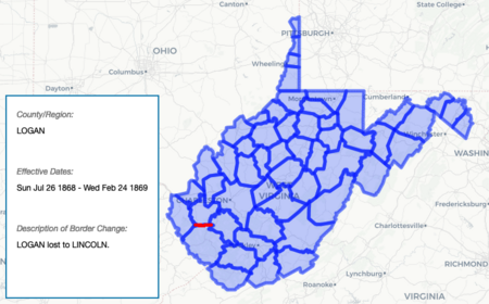 Logan County 26 Jul 1868 till 24 Feb 1869
