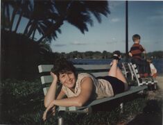 Mom and Dave in Florida