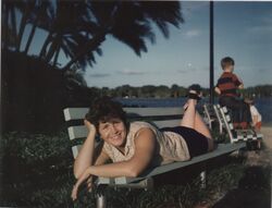 Bert and David in Florida