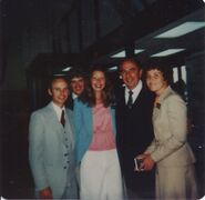 ~1978 Bert work friends