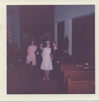 1964 Bert Wedding