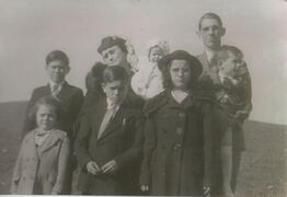 Arvid and Anna Craig family